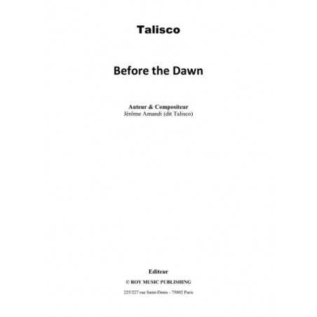 BEFORE THE DAWN