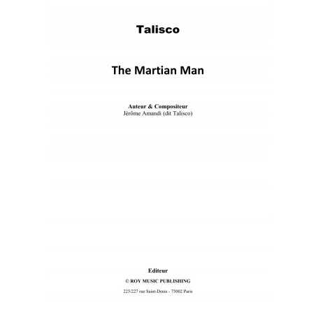 THE MARTIAN MAN