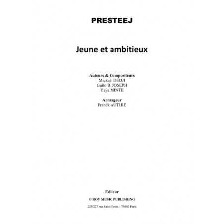 JEUNE ET AMBITIEUX