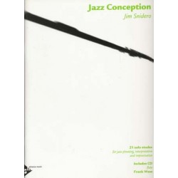 JAZZ CONCEPTION FLÛTE (+ CD)