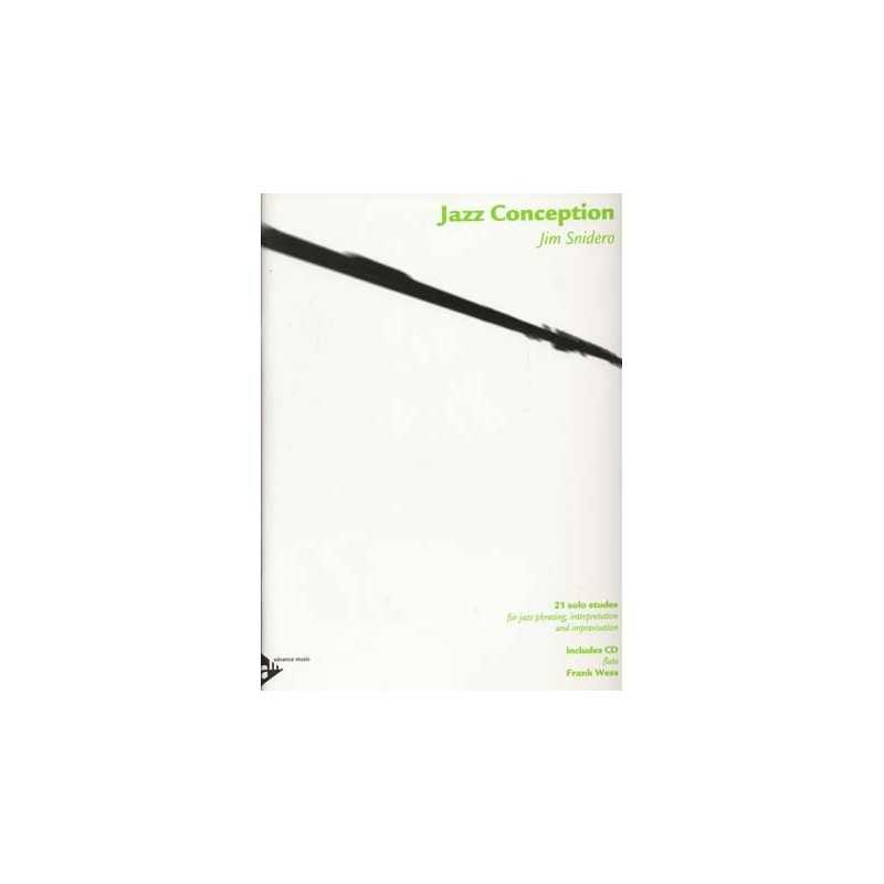 JAZZ CONCEPTION FLÛTE (+ CD)