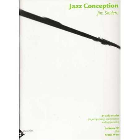 JAZZ CONCEPTION FLÛTE (+CD)