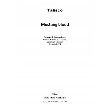 MUSTANG BLOOD