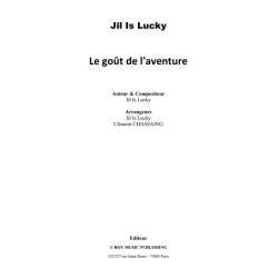 LE GOÛT DE L'AVENTURE