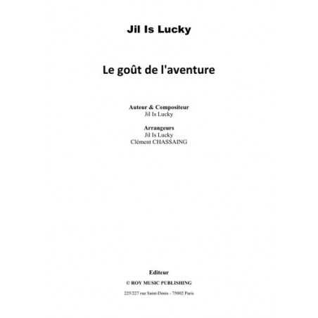 LE GOÛT DE L'AVENTURE