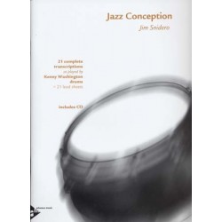 JAZZ CONCEPTION DRUMS (+ CD)