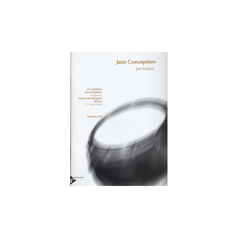 JAZZ CONCEPTION DRUMS (+ CD)