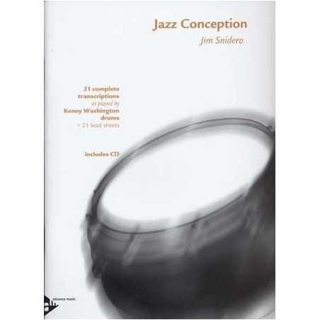 JAZZ CONCEPTION DRUMS (+ CD)
