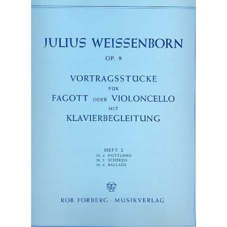 VORTRAGSSTÜCKE OP.9