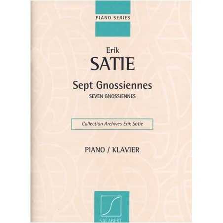 SEPT GNOSSIENNES (PIANO)