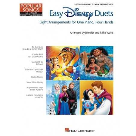 EASY DISNEY DUETS 