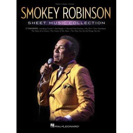 SMOKEY ROBINSON - SHEET MUSIC COLLECTION