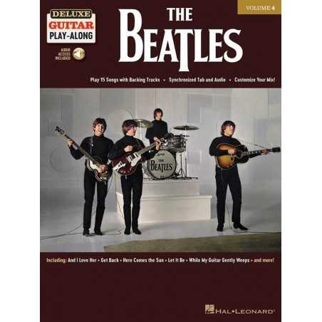 DELUXE GUITAR PLAY-ALONG VOL.4 - THE BEATLES (+AUDIO EN LIGNE)