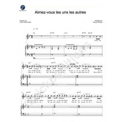 AIMEZ-VOUS LES UNS LES AUTRES