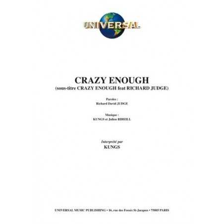 CRAZY ENOUGH