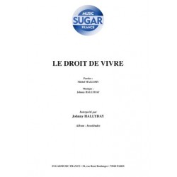 LE DROIT DE VIVRE