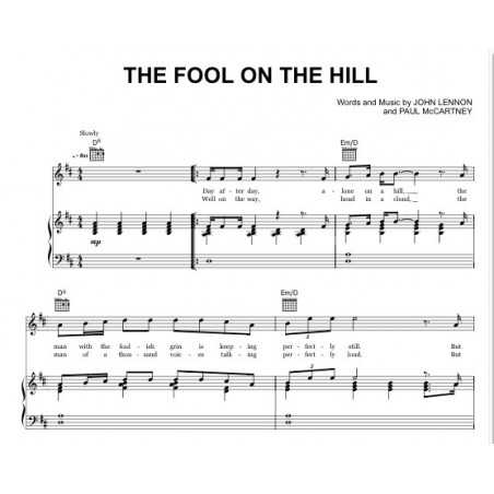 THE FOOL ON THE HILL