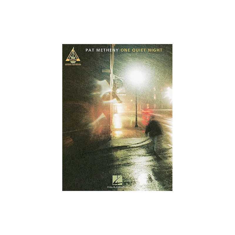 Partition ONE QUIET NIGHT (TAB) PAT METHENY