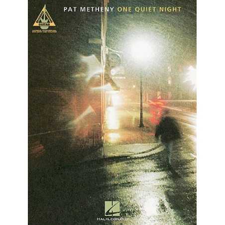 PAT METHENY - ONE QUIET NIGHT (TAB)
