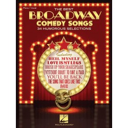 THE BEST BROADWAY COMEDY SONGS