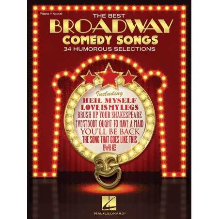 THE BEST BROADWAY COMEDY SONGS