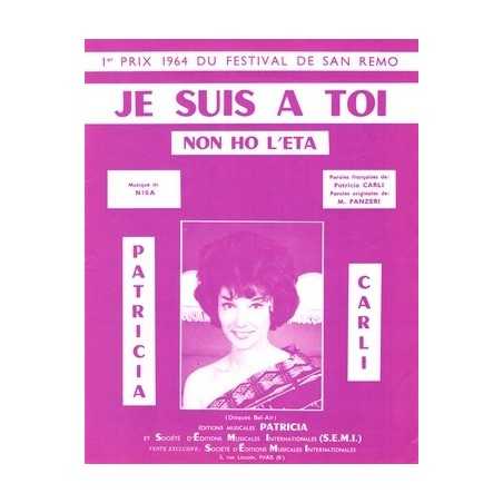 JE SUIS À TOI (NON HO L'ETA)