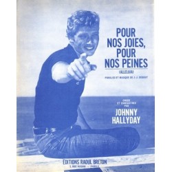 POUR NOS JOIES, POUR NOS...