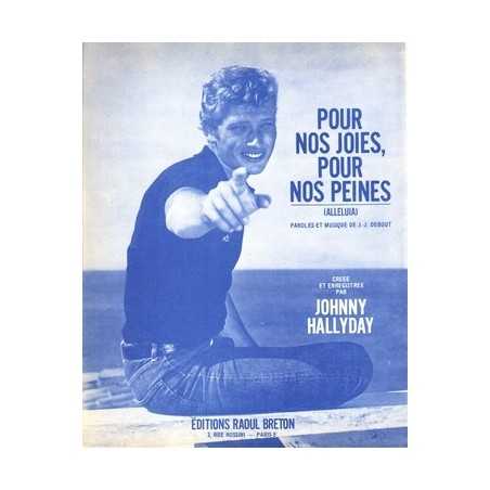 POUR NOS JOIES, POUR NOS PEINES (ALLELUIA)