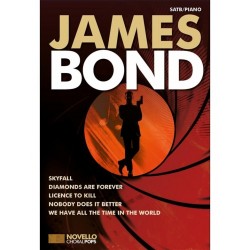 NOVELLO CHORAL POP JAMES BOND