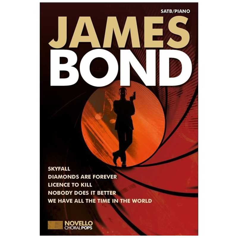 NOVELLO CHORAL POP JAMES BOND