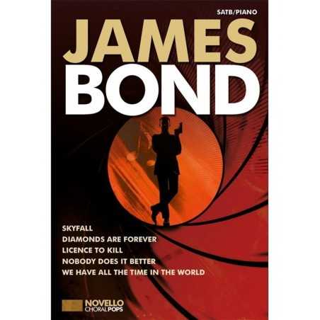 NOVELLO CHORAL POP - JAMES BOND