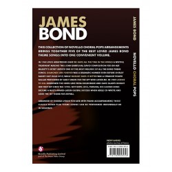 NOVELLO CHORAL POP JAMES BOND