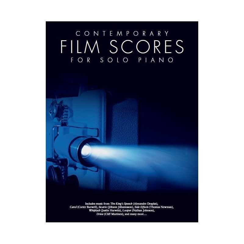 CONTEMPORARY FILM SCORES FOR SOLO PIANO