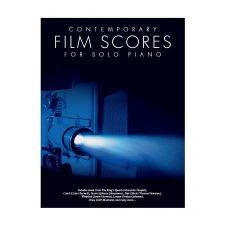 CONTEMPORARY FILM SCORES FOR SOLO PIANO