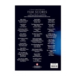 CONTEMPORARY FILM SCORES FOR SOLO PIANO
