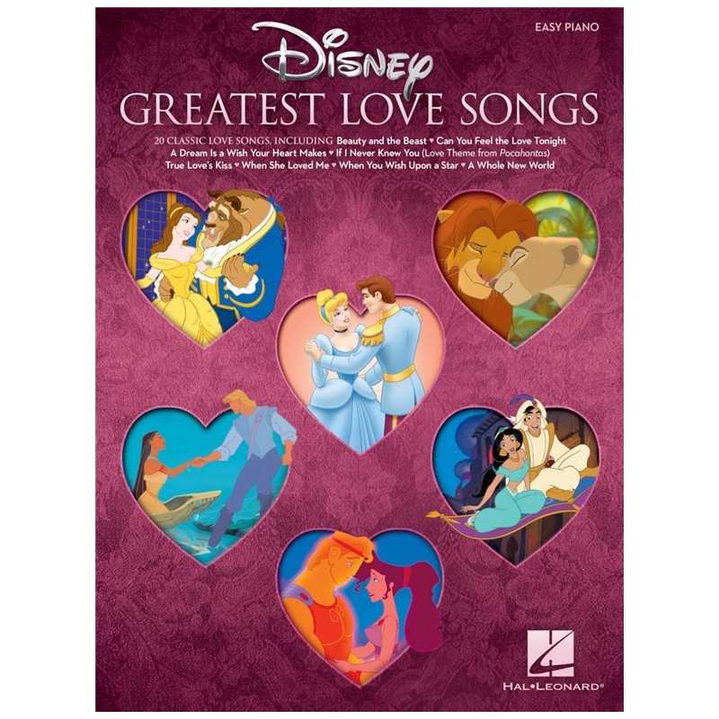 DISNEY'S GREATEST LOVE SONGS