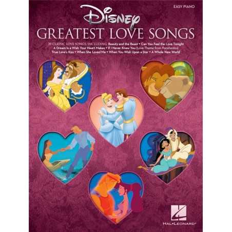 DISNEY'S GREATEST LOVE SONGS