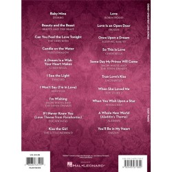 DISNEY'S GREATEST LOVE SONGS