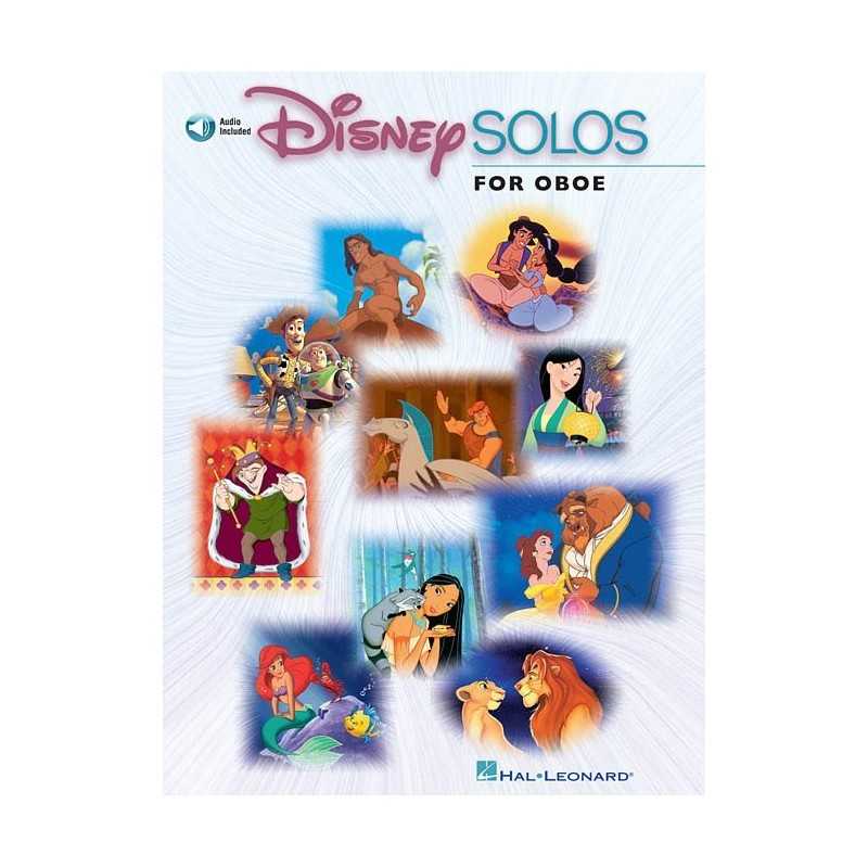 DISNEY SOLOS OBOE