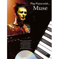 PLAY PIANO WITH... MUSE (+ CD)