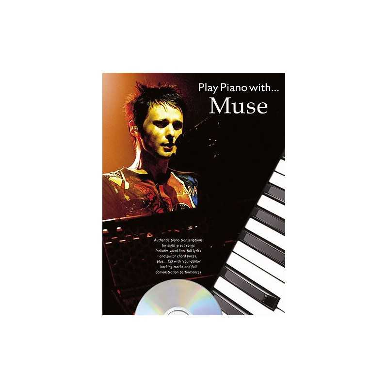 PLAY PIANO WITH... MUSE (+ CD)