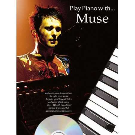 PLAY PIANO WITH... MUSE (+CD)