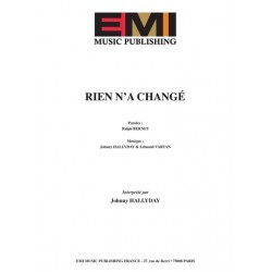 RIEN N'A CHANGÉ