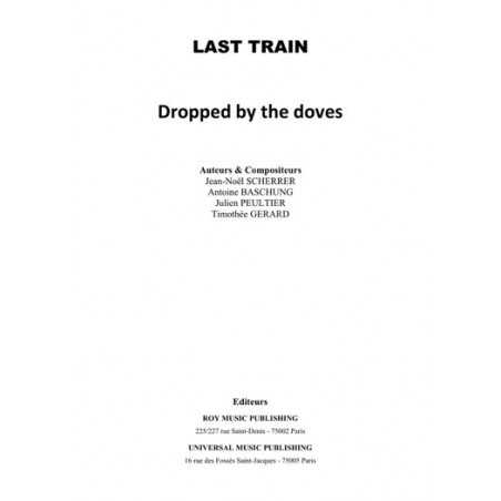 DROPPED BY THE DOVES