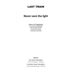 NEVER SEEN THE LIGHT