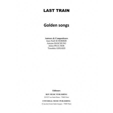 GOLDEN SONGS