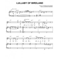 LULLABY OF BIRDLAND