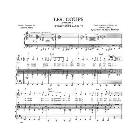 LES COUPS (UPTIGHT)