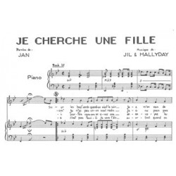 JE CHERCHE UNE FILLE