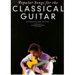 POPULAR SONGS FOR THE CLASSICAL GUITAR